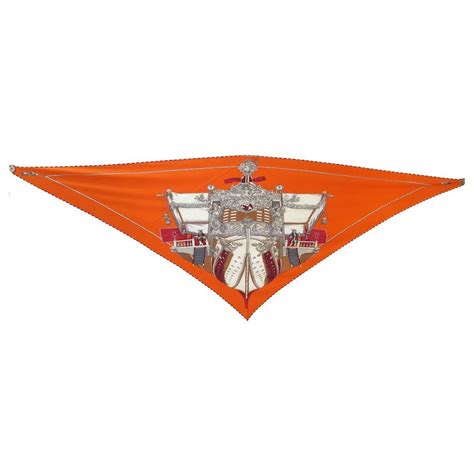 Hermès NEW HERMES GIANT TRIANGLE LA REALE SHAWL 